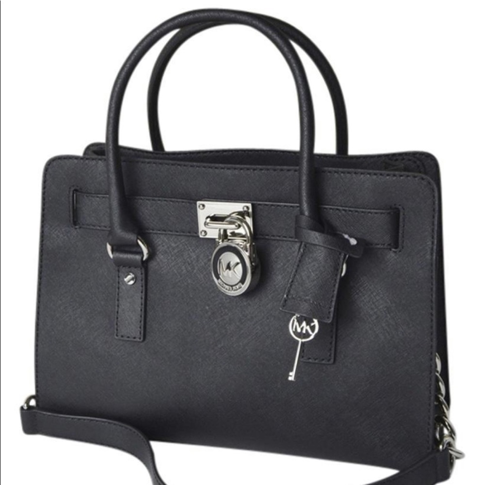 Michael Kors Hamilton Saffiano Medium